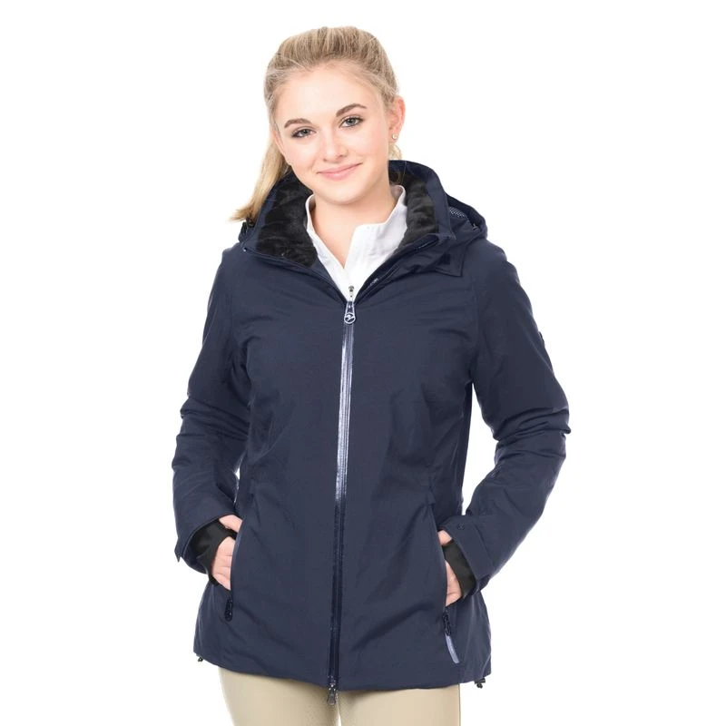 Ovation Women's Melsha Jacket - Navy 3 Ovation Women's Melsha Jacket - Navy