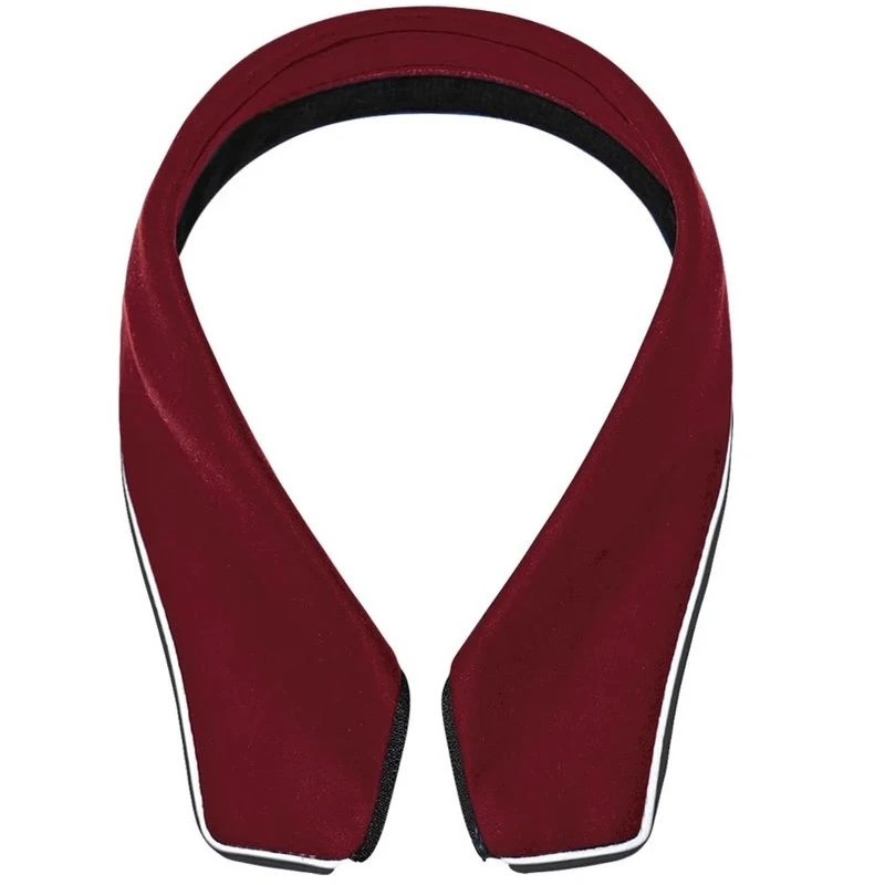 Tredstep Double Trim Collar - Burgundy 3 Tredstep Double Trim Collar - Burgundy