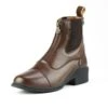 Ovation Women's Quantum Zip Front Paddock Boot - Brown -Equestrian Supplies 428792 800 800