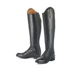 Ovation Kids' Flex Sport Field Boot - Black -Equestrian Supplies 429707 800 800