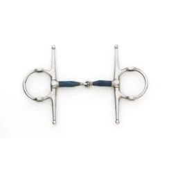 Centaur Jointed Full Cheek Gag - Blue Steel