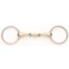 Ovation 18mm Peanut Loose Ring - German Silver -Equestrian Supplies 430633 800 800