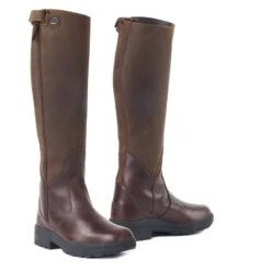 Ovation Women's Moorland II Waterproof Highrider Tall Boot - Brown -Equestrian Supplies 430853 800 800