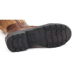 Ovation Women's Moorland II Waterproof Highrider Tall Boot - Brown -Equestrian Supplies 430855 800 800