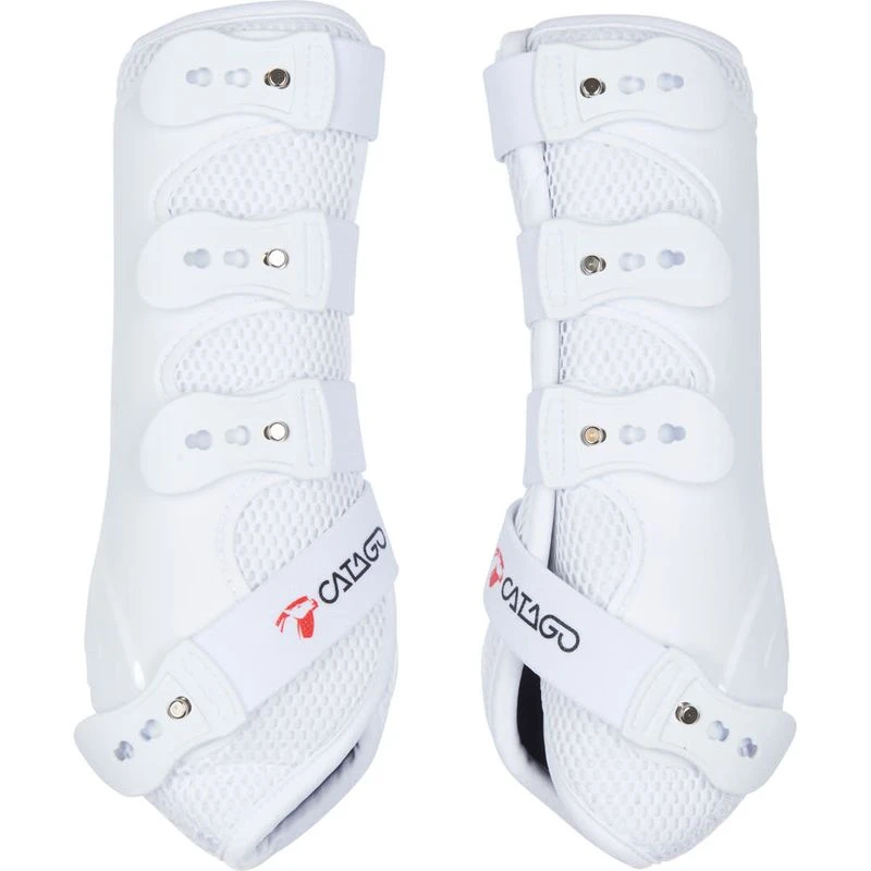 Catago FIR-Tech Dressage Boots - White 3 Catago FIR-Tech Dressage Boots - White