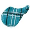 Pessoa Alpine 1200D Saddle Cover - Juniper/Clay Plaid 2 Pessoa Alpine 1200D Saddle Cover - Juniper/Clay Plaid -Equestrian Supplies 433799 800 800