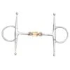 Centaur Double Jointed Copper Roller Eggbutt Full Cheek 1 Centaur Double Jointed Copper Roller Eggbutt Full Cheek -Equestrian Supplies 433863 800 800