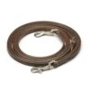 Ovation Breastplate Snap Draw Reins - Dark Brown 2 Ovation Breastplate Snap Draw Reins - Dark Brown -Equestrian Supplies 434150 800 800