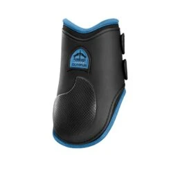 Veredus Olympus Ankle Boots - Black/Lt Blue
