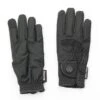 Ovation LuxeGrip Winter Glove - Black -Equestrian Supplies 434217 800 800