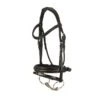 Ovation Dortmund Anatomic Bridle - Black 1 Ovation Dortmund Anatomic Bridle - Black -Equestrian Supplies 434489 800 800