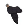 Kensington Nylon Western Saddle Cover - Black/Deluxe Black -Equestrian Supplies 435203 800 800