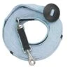 Centaur Cotton Web 35ft Lunge W/Donut - Ice Blue 2 Centaur Cotton Web 35ft Lunge W/Donut - Ice Blue -Equestrian Supplies 435390 800 800