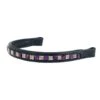 Ovation Princess Browband - Amethyst/Black -Equestrian Supplies 435496 800 800