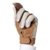 Ovation Leather Crochet Glove - Tan -Equestrian Supplies 435817 800 800
