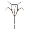 Ovation Classic 5 Point Breastplate - Brown 2 Ovation Classic 5 Point Breastplate - Brown -Equestrian Supplies 436038 800 800