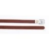 Pessoa Covered Leather Clasp End Leathers - Oakbark -Equestrian Supplies 436053 800 800