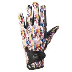 Ovation Kids' PerformerZ Gloves - C1925 OMG Ponies -Equestrian Supplies 436176 800 800