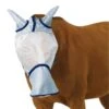 Ovation Super Fly Mask W/Nose - Lt.Blue/Navy 2 Ovation Super Fly Mask W/Nose - Lt.Blue/Navy -Equestrian Supplies 436552 800 800