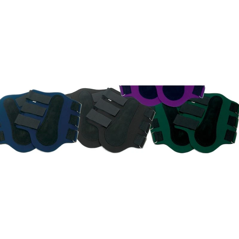 Centaur Neoprene Splint Boots - Black 3 Centaur Neoprene Splint Boots - Black