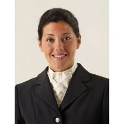 Showquest Women's Vintage Tied Stock - Salmesbury White -Equestrian Supplies 436940 800 800