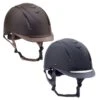 Ovation Z-6 Elite Helmet - Brown -Equestrian Supplies 436972 800 800