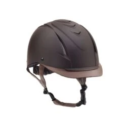 Ovation Z-6 Elite Helmet - Brown 5 Ovation Z-6 Elite Helmet - Brown -Equestrian Supplies 436973 800 800