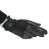 Ovation Pro Flex Leather Glove - Black 1 Ovation Pro Flex Leather Glove - Black -Equestrian Supplies 437267 800 800