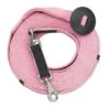 Centaur Cotton Web 35ft Lunge W/Donut - Ice Pink 1 Centaur Cotton Web 35ft Lunge W/Donut - Ice Pink -Equestrian Supplies 437542 800 800