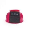 Centaur PVC Ribbed Double Hook And Loop Bell Boots - Hot Pink -Equestrian Supplies 437558 800 800