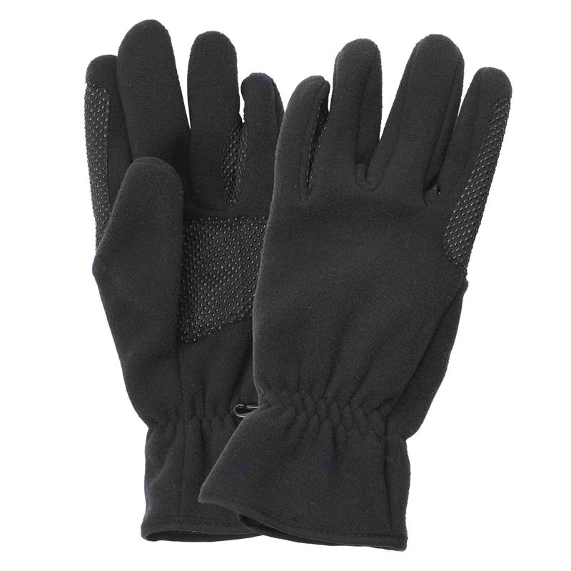 Equistar EquiStar Cozy Fleece Glove - Black 3 Equistar EquiStar Cozy Fleece Glove - Black