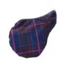 Pessoa Alpine 1200D Saddle Cover - Navy/Magenta Plaid -Equestrian Supplies 438022 800 800