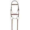 Aramas Fancy Square Raised Padded Bridle W/Fancy Lace Reins - Chestnut 1 Aramas Fancy Square Raised Padded Bridle W/Fancy Lace Reins - Chestnut -Equestrian Supplies 438085 800 800