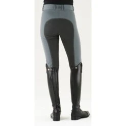 Ovation Women's Celebrity Slim Secret Full Seat - Grey -Equestrian Supplies 438622 800 800