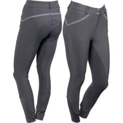 Catago Women's Emily Full Seat Breech - Grey