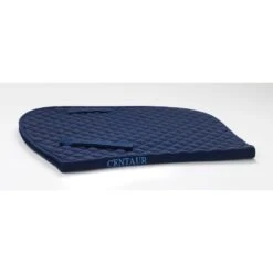 Centaur Imperial Quilted Close Contact Saddle Pad - Navy/Navy Binding