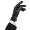 Ovation ProFlex Leather Glove - Black -Equestrian Supplies 439123 800 800