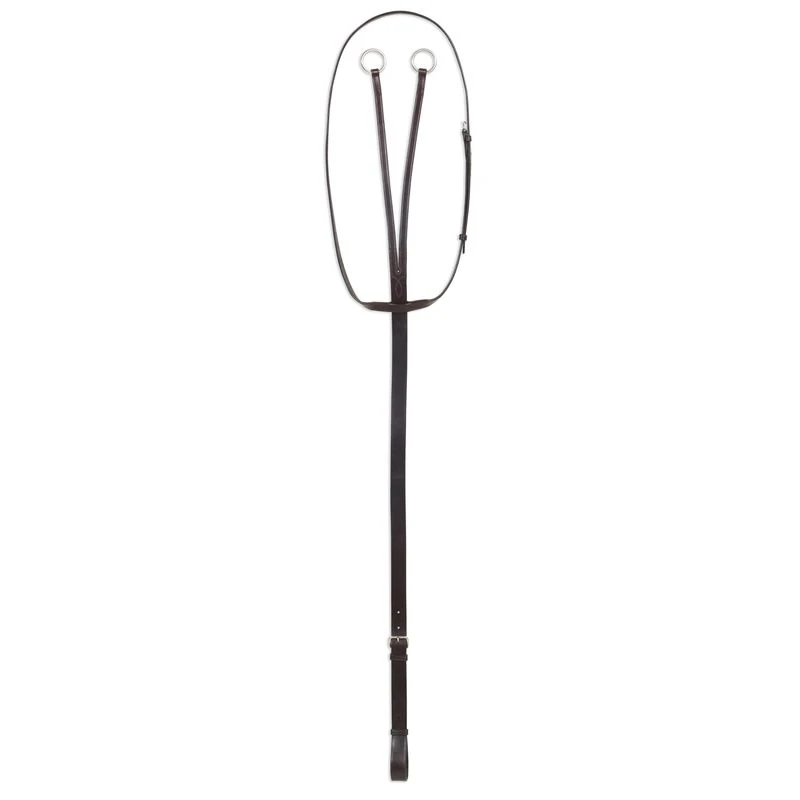 Ovation Classic Plain Running Martingale - Brown 3 Ovation Classic Plain Running Martingale - Brown