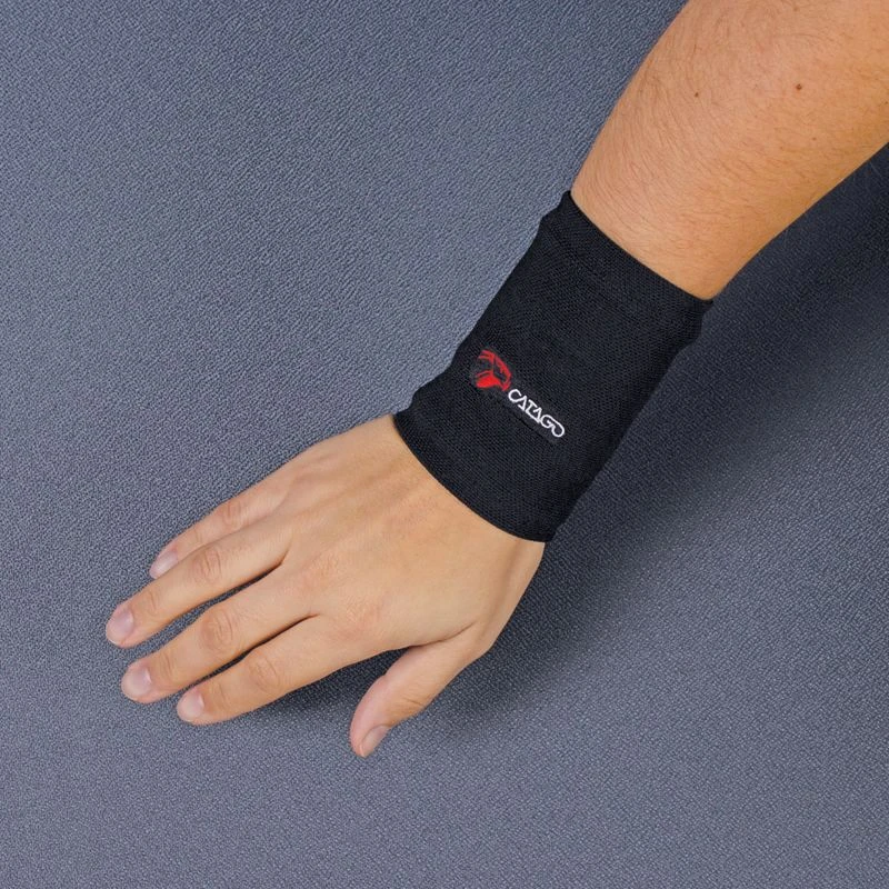 Catago FIR-Tech Wrist Brace - Black 3 Catago FIR-Tech Wrist Brace - Black