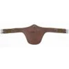 Ovation Leather Belly Guard Girth - Brown 2 Ovation Leather Belly Guard Girth - Brown -Equestrian Supplies 439720 800 800