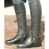 Ovation Top Grain Half Chaps - Black -Equestrian Supplies 439753 800 800