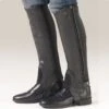 Ovation Kids' EquiStretch II Half Chaps - Black -Equestrian Supplies 440149 800 800
