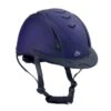 Ovation Metallic Schooler Helmet - Purple 1 Ovation Metallic Schooler Helmet - Purple -Equestrian Supplies 440228 800 800