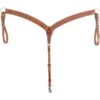 Western Rawhide Country Legend Basket Tooling Breastcollar - Chestnut -Equestrian Supplies 442167 800 800