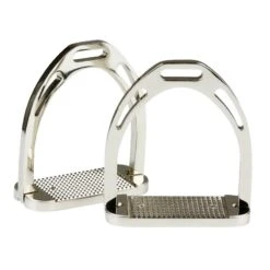 Korsteel Aluminum Stirrups - Silver