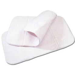 Roma No Bow Bandage Wraps - White