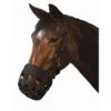 Roma Grazing Muzzle - Black 2 Roma Grazing Muzzle - Black -Equestrian Supplies 442694 800 800
