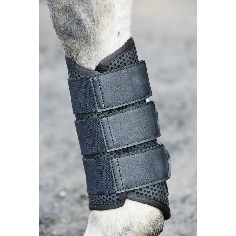 Weatherbeeta Exercise Boots - Black 5 Weatherbeeta Exercise Boots - Black - Image 3