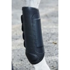 Weatherbeeta Cross Country Boots Hind - Black -Equestrian Supplies 442797 800 800