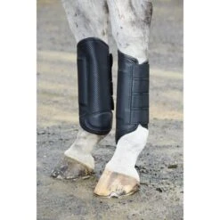 Weatherbeeta Cross Country Boots Hind - Black -Equestrian Supplies 442799 800 800